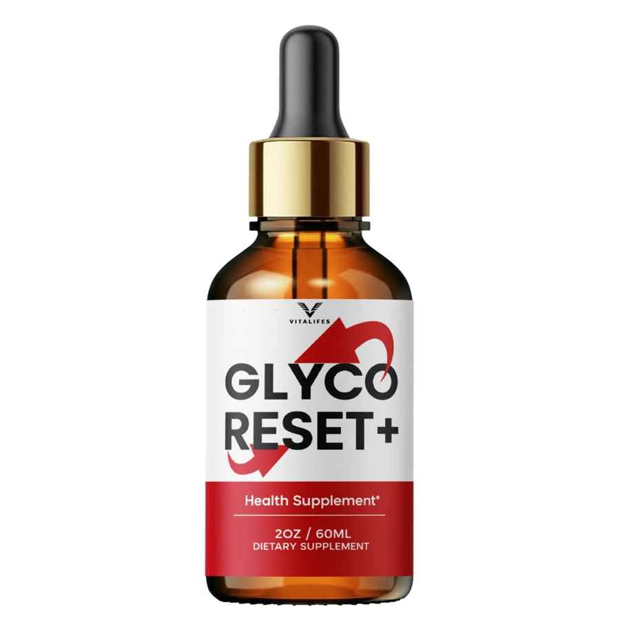 Glyco Reset+ liquid dropper bottle