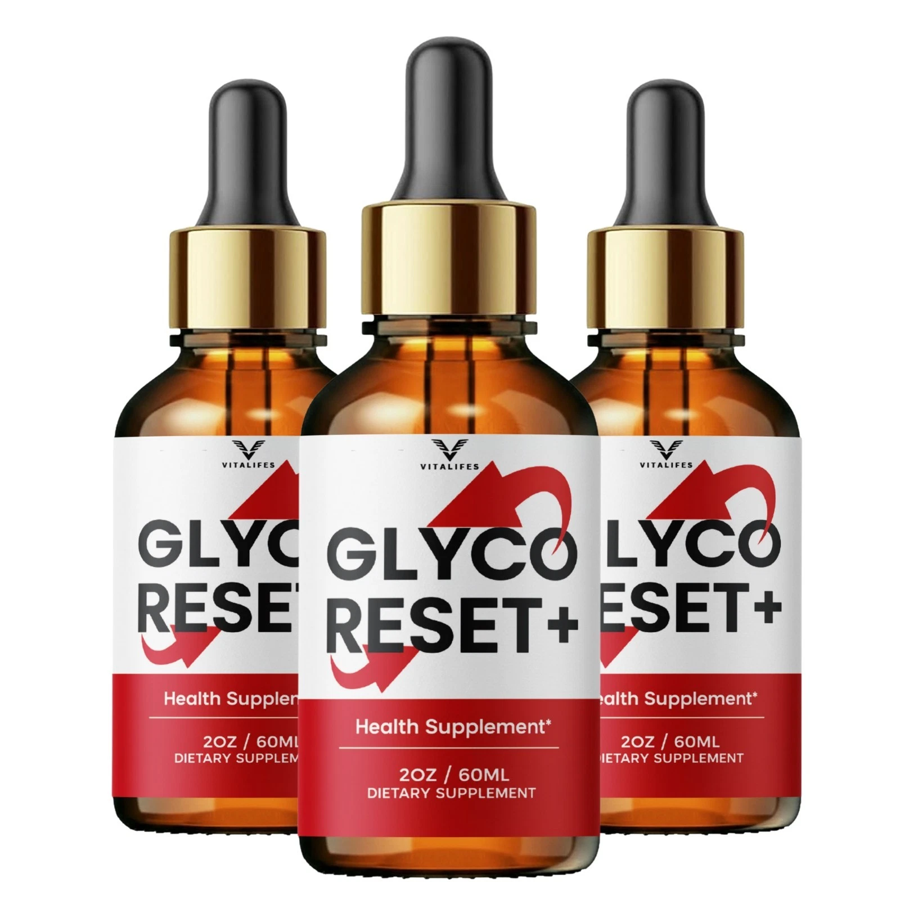 Glyco Reset+ blood sugar support liquid drops