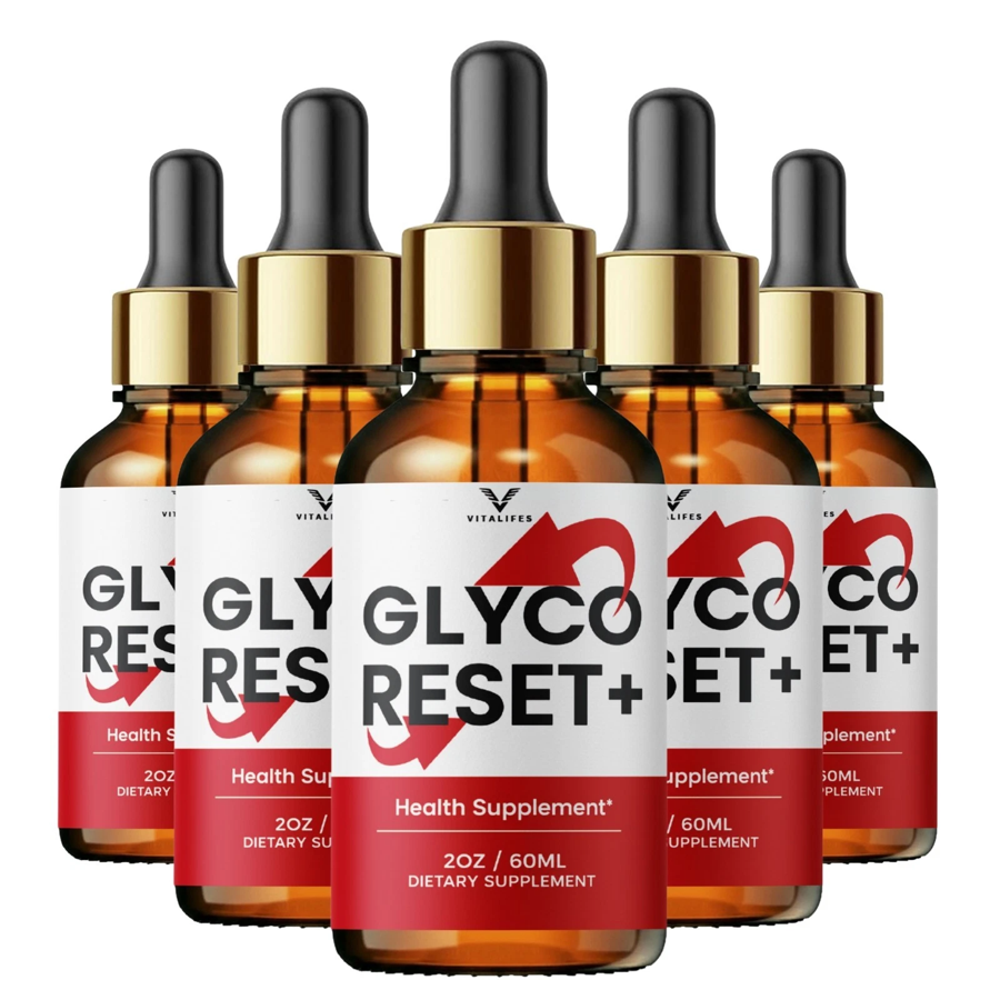 Glyco Reset+ six-bottle pack